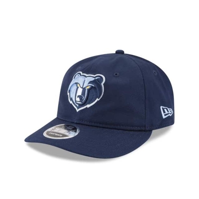 Sapca New Era Memphis Grizzlies NBA Team Choice Retro Crown 9FIFTY Snapback - Albastri